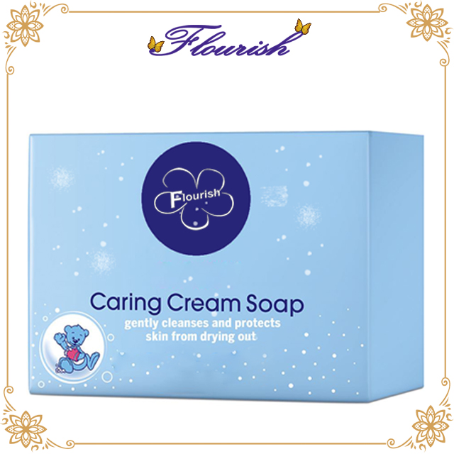 Cardboard baby soap Cardboard baby soap