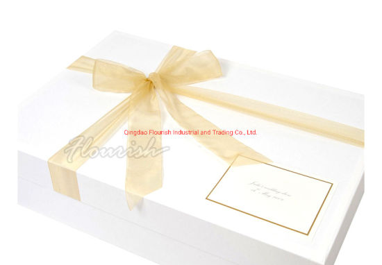 Custom Logo Baby Boy Shower Party Gift Packaging Paperboard Box