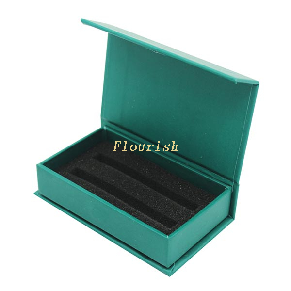 Luxury Style Flip Top Type Rigid Cardboard Paper Box with Magnetic Closure for Chocolate Tea Coffee And Wine Gift Packaging