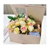 Professional Manufacturer Rose Flower Storage And Display Paper Box