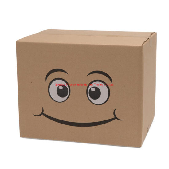 Heavy Duty Carton Paper Box for Fruits Mango Packaging