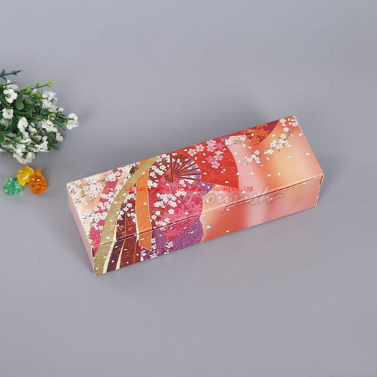 China Multi-color Printed Lip Balm Tuck Box 