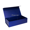 Rigid Flip Top Burgundy Cardboard Healthcare Products Gift Box