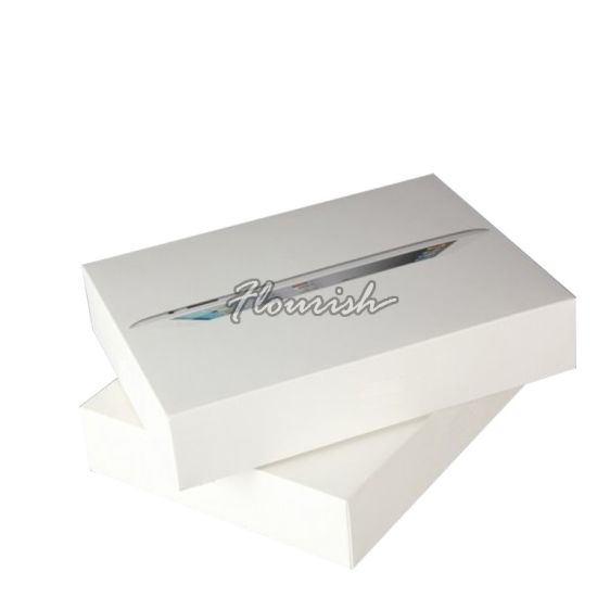 Gold Stamping Electronics Equipment IPad IPhone Packaging Paper Box