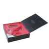 Custom Printing Book Shaped White Cardboard Perfume Packaging Box
