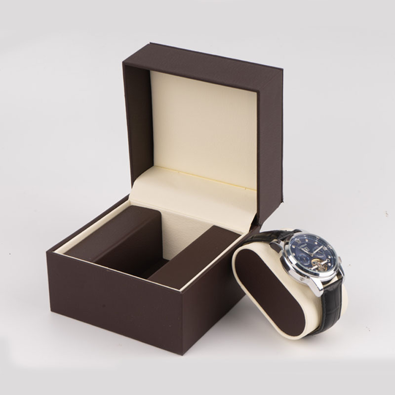 China Manufacturer Wholesale Luxury PU Watch Box