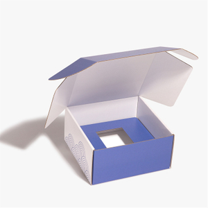 E-commerce Business Corrugated Cardboard Paper Packaging Mailer Box