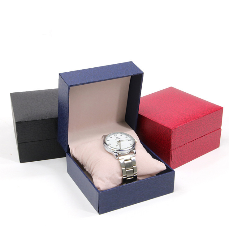 Qingdao Factory Wholesale Luxury PU Leather Watch Box