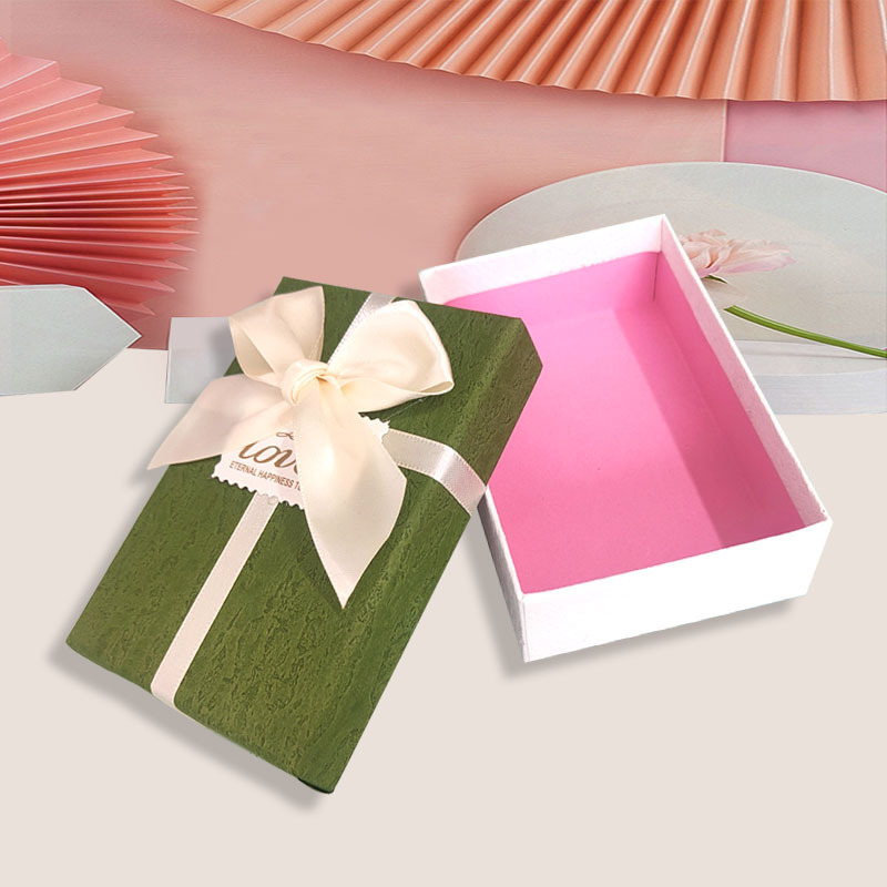 Qingdao Flourish Factory Wholesale Cardboard Paper Packaging Gift Jewelry Box