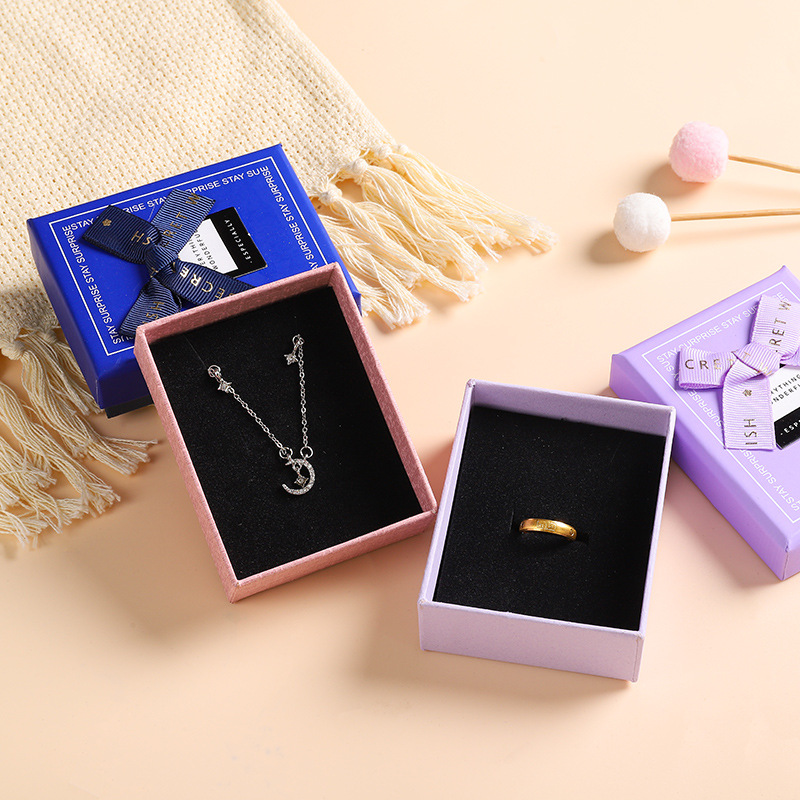 China Manufacturer Wholesale Custom Logo Printing Jewelry Boxes