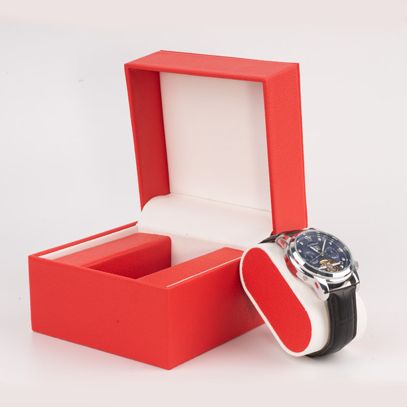 China Manufacturer Wholesale Luxury PU Leather Watch Box