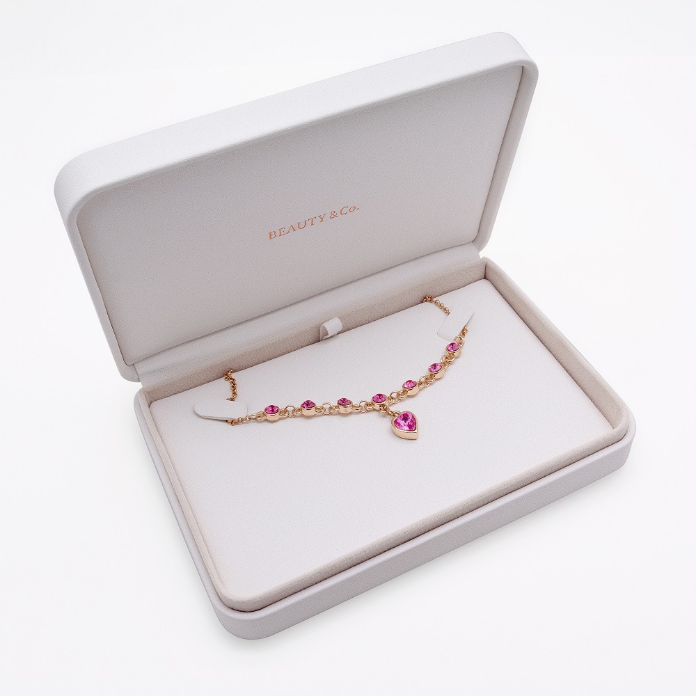 China Manufacturer Wholesale PU Leather Jewelry Gift Box