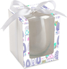 Custom Kraft Paper Beer Glass Packaging Gift Box 