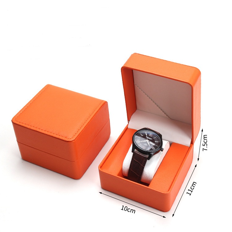 China Manufacturer Wholesale Waterproof PU Leather Watch Box