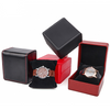 China Manufacturer Wholesale Luxury PU Leather Watch Box