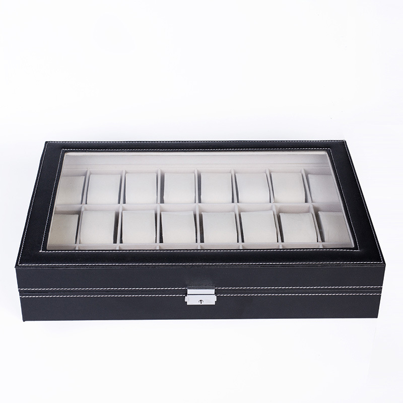 New Arrivals 24 Slots Luxury Watch Storage Box, Display Box