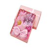 Pink Girls' Hair Accessories Hairpin Box with Window