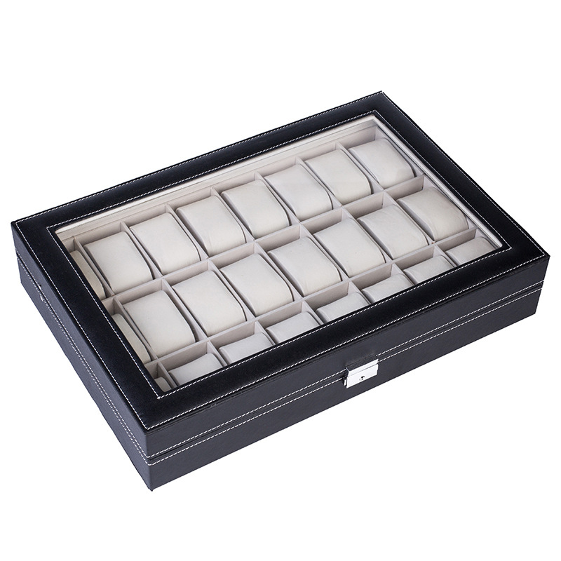 New Arrivals 24 Slots Luxury Watch Storage Box, Display Box