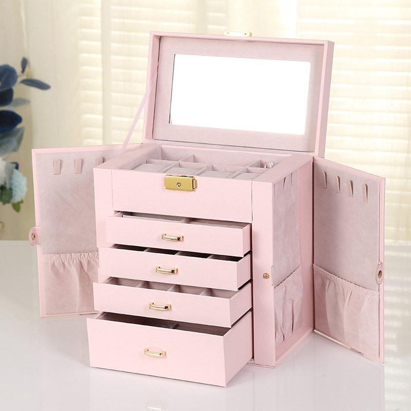China Manufacturer Wholesale Luxury Jewelry Set Box