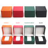 China Manufacturer Wholesale Waterproof PU Leather Watch Box