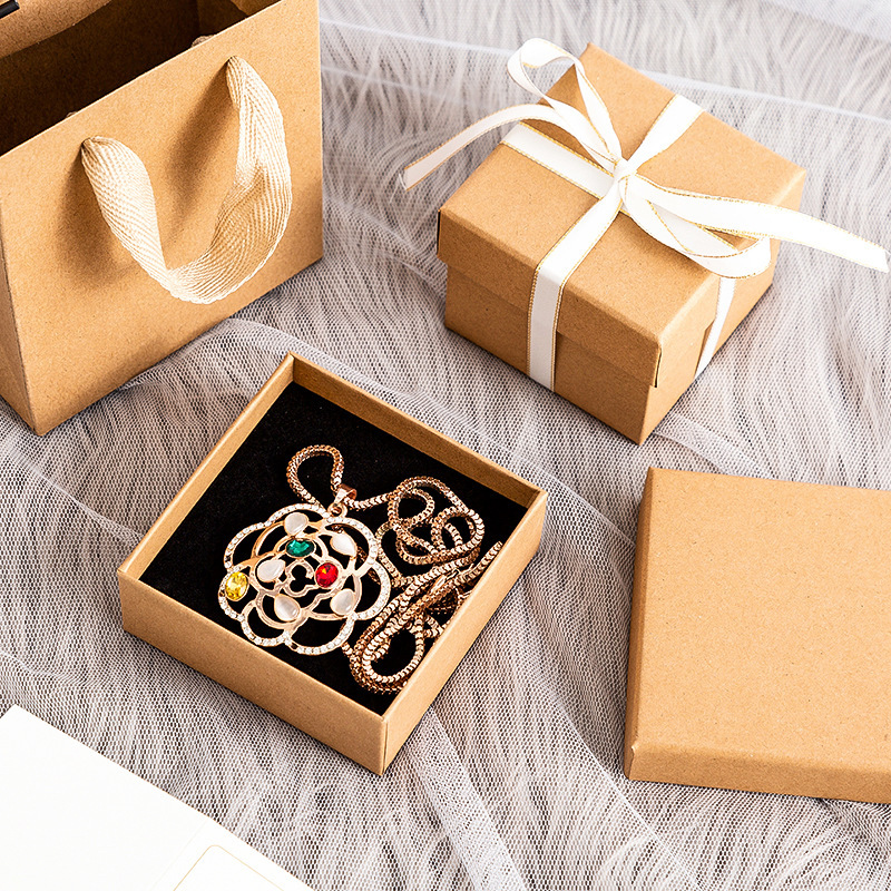 Custom Logo Printing Luxury Jewellery Gift Box,Paper Packaging Jewelry Box