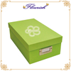 Green Cardboard Men's Sandles Packaging Box 