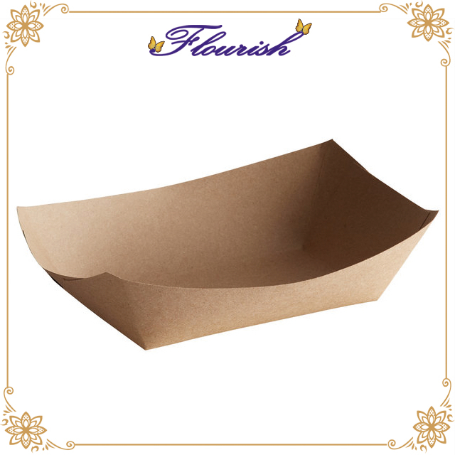 French Fries Hot Chicken Wing Storage Tray