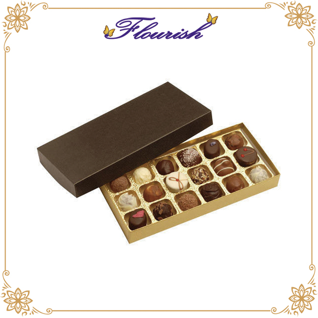 Classic Rectangle Confectionery Candy Gift Box