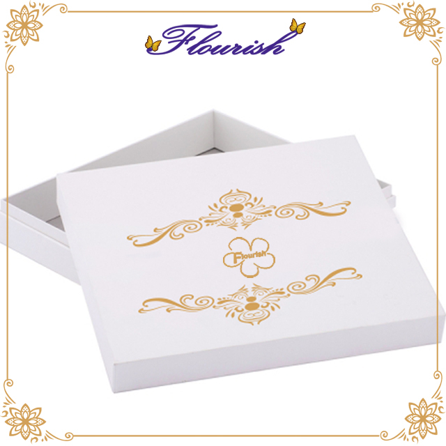 Rectangle Shape Women Figure Keeping Massage Cream Cosmetic Packaging Paper Box with Shoulder And Neck