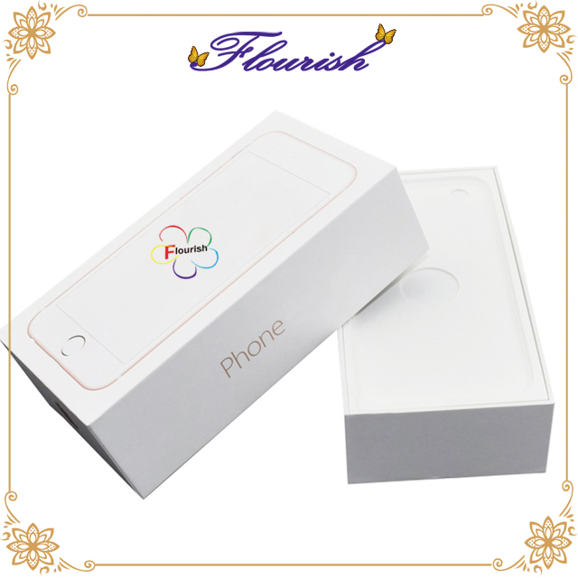 Gold Stamping Electronics Equipment IPad IPhone Packaging Paper Box