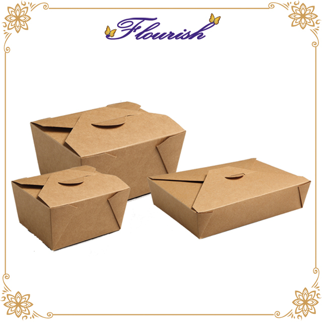 Fast Food Barbecue Skewer Box