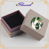 Elegant Leaf Printing Badge Box