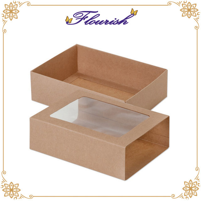 Coated Kraft Paper Sliding Box for Candy Packaging