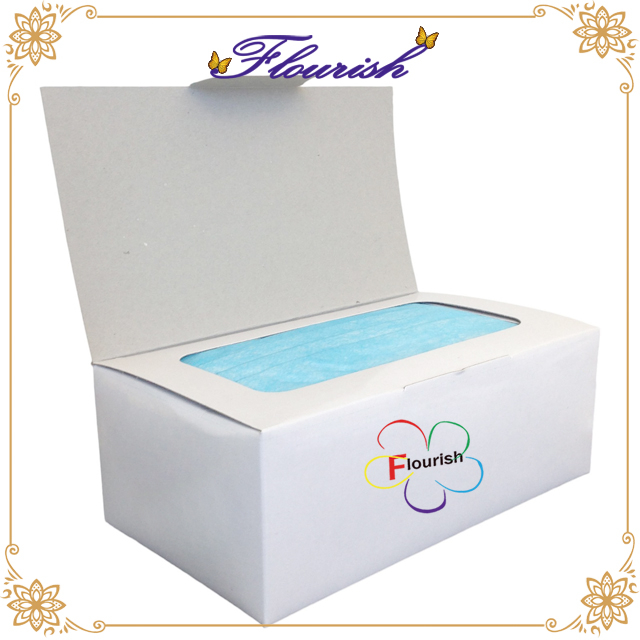Disposable Convenient Facial Mask Packing Paper Box