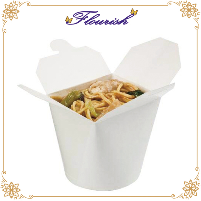 Convenient Packing Grease Proof Instant Noodle Lunch Box
