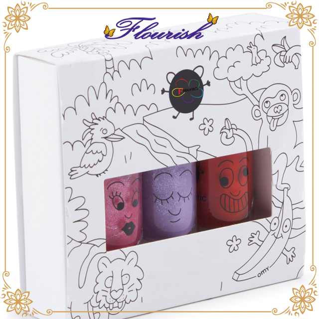 Glittering Classy Beauty Salon Women Nail Box