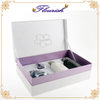 Purple Cardboard Cosmetic Gift Packaging Box with Insert