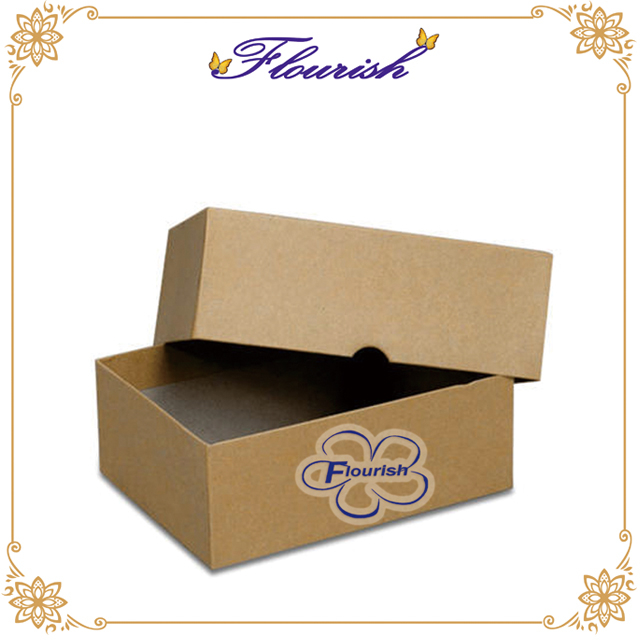 Univeral Sized Corrugated Shoe Box