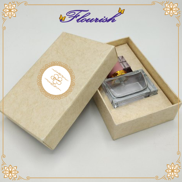 New Design Brown Color Men's Frangrance Gift Box
