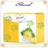 Flower Printing Cardboard Skin Care Product Toner Lotion Packaging Paper Box