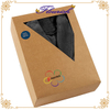 Window Type Men's Bathrobe Storage Kraft Paper Box