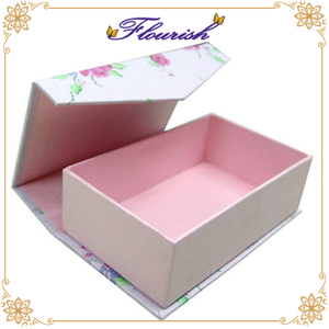 Custom Printing Book Shaped White Cardboard Perfume Packaging Box
