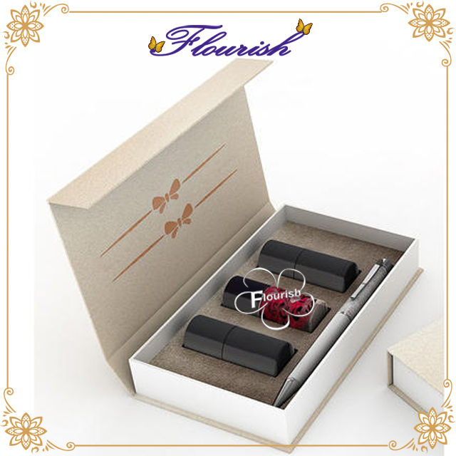 Classy SPA Oil Body Lotion Paper Box with Dividers