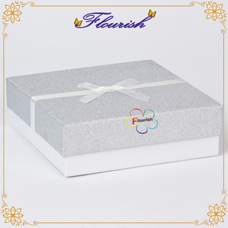 Glittering Newborn Baby Boy Baby Girl Shower Gift Box 