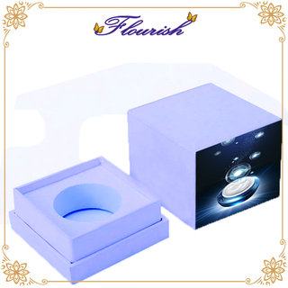 Square Cardboard Cosmetic Packaging/ Watch Gift Packaging Box