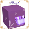 Elegant Purple Cardboard Makeup Packaging And Storage Paper Box