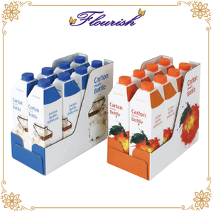 Food Grade Cardboard Milk Coffee Fruit Juice Storage Box