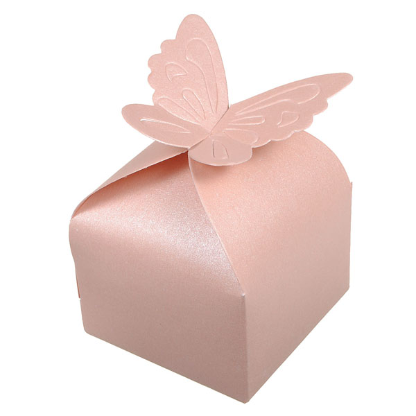 Fancy Art Paper Party Gift Packaging Triangle Box