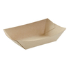 Recyclable Grease Proof Food Storage Paper Tray Box