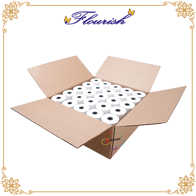 Durable Recycled Corrugated Printed Thermal Paper Box